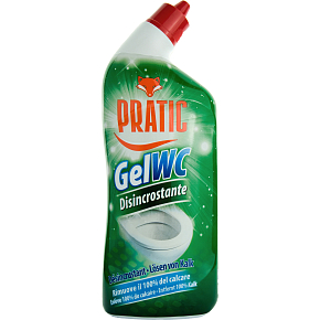 Pratic Disincrostante WC Gel, 750 ml