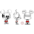 Charme Sterling Silber 925 Disney Mickey Mouse, Perle für Armband