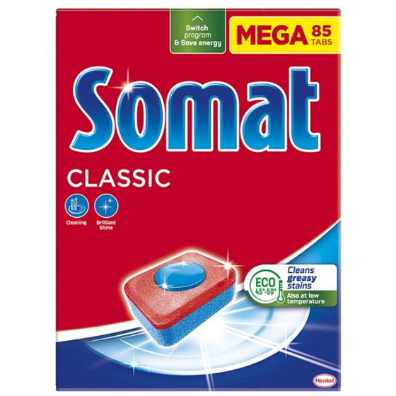Somat Classic Geschirrspültabs 85 Stück