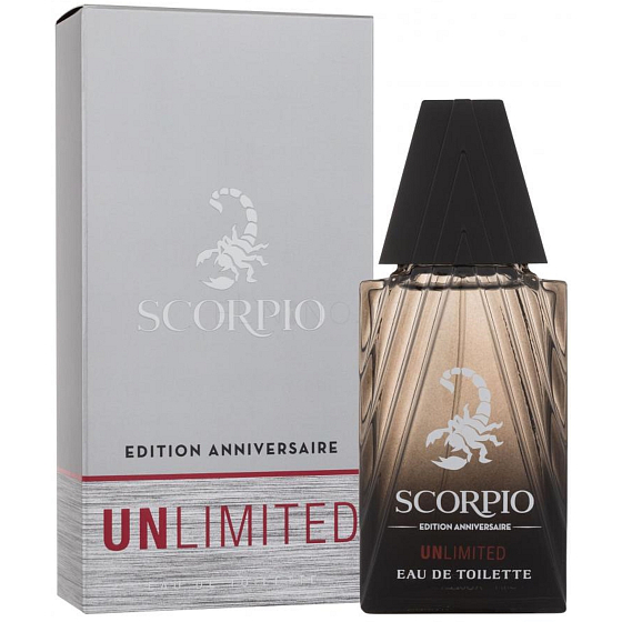 Scorpio Unlimited Eau de Toilette für Männer 75 ml