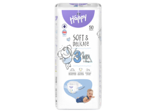 Bella Happy Midi 3 5 - 9 kg Baby Windelhöschen 50 Stück