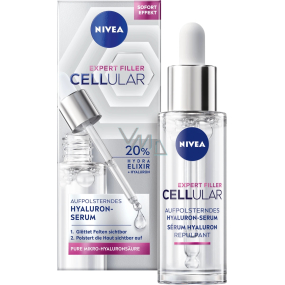Nivea Cellular Expert Filler Hyaluronserum für alle Hauttypen 30 ml