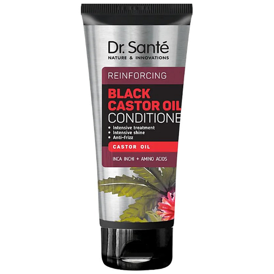 Dr. Santé Black Castor Oil Reinforcing Conditioner für alle Haartypen 200 ml