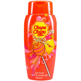 Chupa Chups Tutti frutti Duschgel und Schaum 300 ml