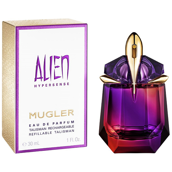 Thierry Mugler Alien Hypersense Parfümierte Wasser für Frauen 30 ml nachfüllbar