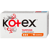 Kotex Normal Tampons, 16 Stk