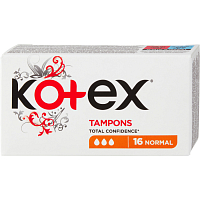 Kotex Normal Tampons, 16 Stk
