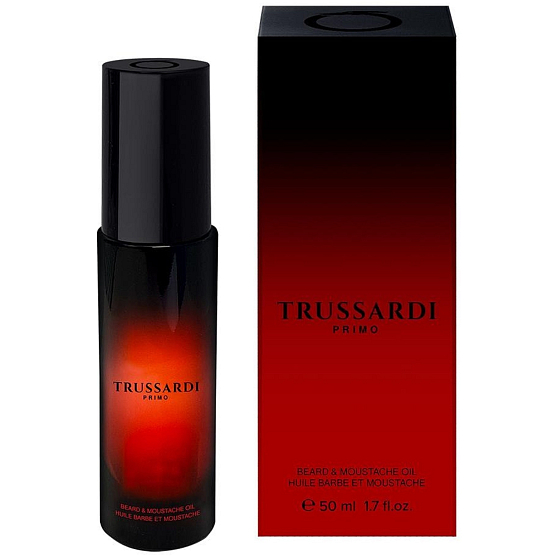 Trussardi Primo Bart- und Schnurrbartöl 50 ml