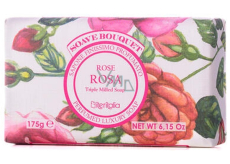 Iteritalia Rose pflanzliche Toilettenseife 175 g