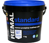 REMAL Standard hochdiffusionsfähige Wandfarbe, 1 kg