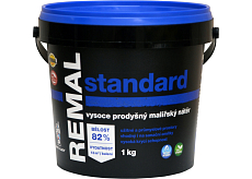 REMAL Standard hochdiffusionsfähige Wandfarbe, 1 kg
