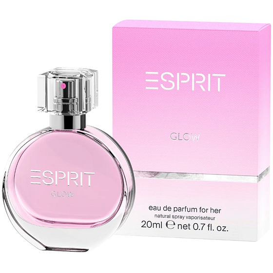 Esprit Glow for Her parfémovaná voda pro ženy, 20 ml