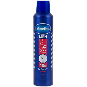 Vaseline Deo Spray Men Active Dry, 250 ml