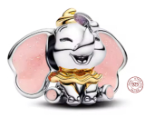 Charm Sterlingové stříbro 925 Disney Dumbo Dumbo – kouzelné létající slůně, korálek na náramek film