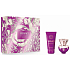 Versace Dylan Purple Pour Femme Parfümwasser 50 ml + Körperlotion 50 ml, Geschenkeset für Frauen