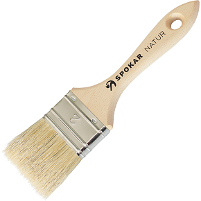 Spokar Natur 9020 Flachpinsel, Größe 2,5