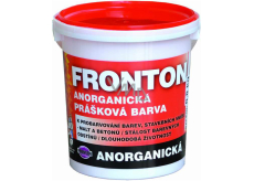 Fronton prášková barva do stavebních směsí malt a betonů, 0610 světle žlutá, 800 g