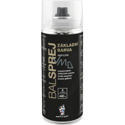 BALsprej Základní univerzální barva ve spreji červenohnědá, 400 ml