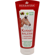 Herbavera Pferdebalsam mit Hanf und Rosskastanie, 200 ml