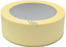 Mako Komfort lepicí páska zakrývací hladký krep, 7 dní, do 60 °C, 19 mm × 50 m