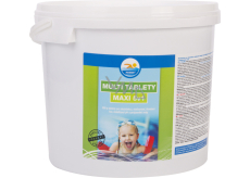Probazen Multi Tabletten Maxi 5v1 multifunktionale Tabletten für Schwimmbäder, 5 kg