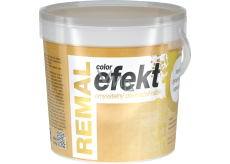 REMAL Color Efekt omyvatelná dekorační barva, 0950 zlatý, 400 g