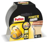 PATTEX Power Tape, Silber, 25 m