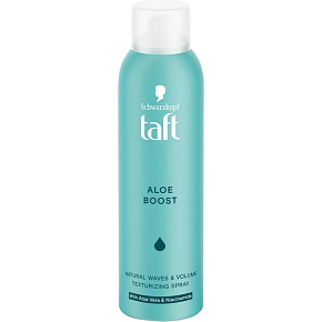 Taft Aloe Bost texturizační sprej na vlasy 150 ml