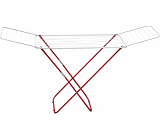 Tidy Home Wäschetrockner aus Metall, rot, 18 m