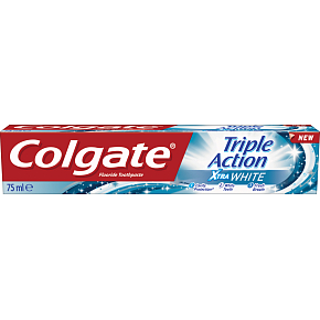 Colgate Triple Action Xtra White Zahncreme, 75 ml