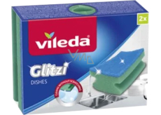 Vileda Glitzi Schwamm für Geschirr 2 Stück