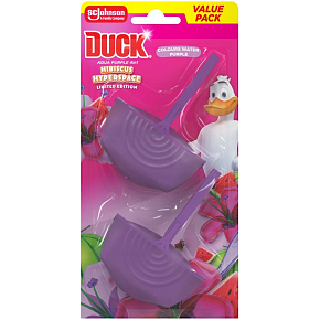 Duck Aqua 4v1 Lila Hibiskus Hyperspace WC Zweiset 2x36 ml