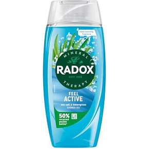 Radox Feel Active Duschgel, 225 ml