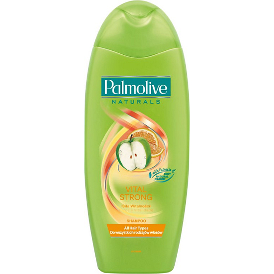 Palmolive Naturals Vital Strong Shampoo für alle Haartypen 200 ml