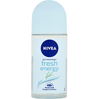 Nivea Fresh Energy Kuličkový antiperspirant, 50 ml