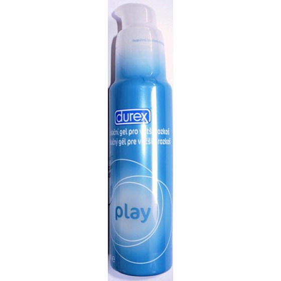 Durex Play Gleitgel mit Spender blau 100 ml