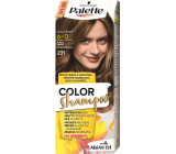 Schwarzkopf Palette Color Shampoo Haarfarbe 231 Hellbraun, 50 ml