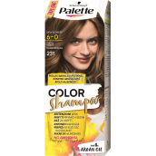 Schwarzkopf Palette Color Shampoo Haarfarbe 231 Hellbraun, 50 ml