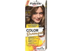 Schwarzkopf Palette Color Shampoo Haarfarbe 231 Hellbraun, 50 ml