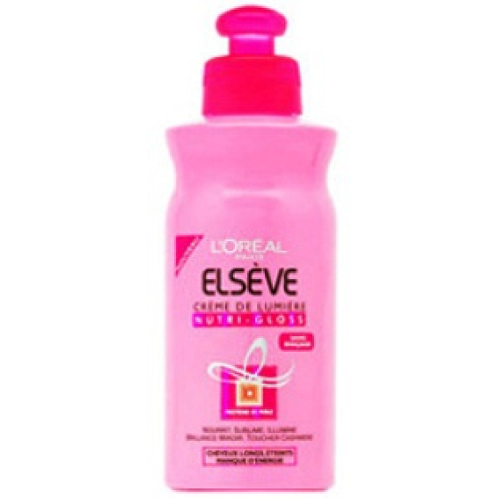 Loreal Elseve Nutri Gloss Haarpflege für Haar ohne Glanz und Vitalität 150 ml