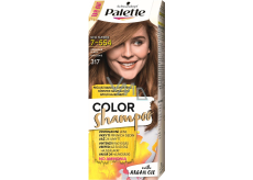 Schwarzkopf Palette Color Shampoo Haarfarbe 317 haselnussblond, 50 ml