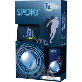 Fa Men Sport I. Duschgel 250 ml + Deodorant Spray 150 ml, Kosmetikset