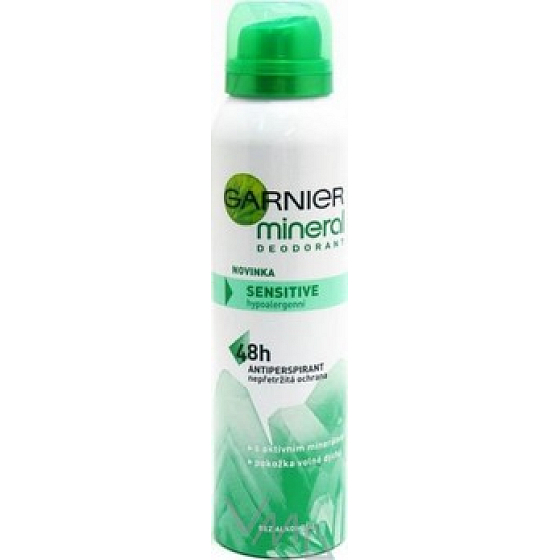 Garnier Mineral Sensitive 150 ml Deospray für Frauen