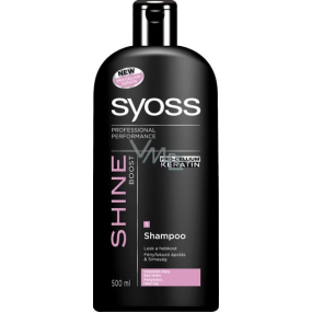 Syoss Shine Boost Shampoo für normales und geschwächtes Haar 500 ml
