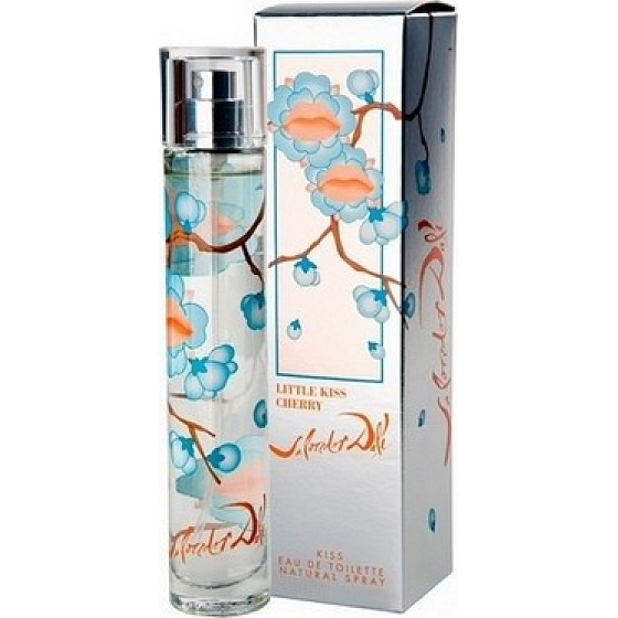 Salvador Dalí Kleiner Kuss Kirsche Eau de Toilette für Frauen 30 ml