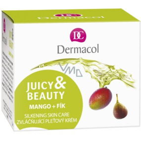 Dermacol Juicy & Beauty Mango und Feigen erweichende Gesichtscreme 50 ml