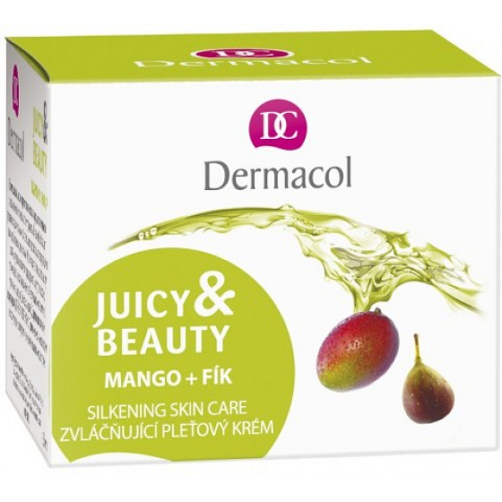 Dermacol Juicy & Beauty Mango und Feigen erweichende Gesichtscreme 50 ml