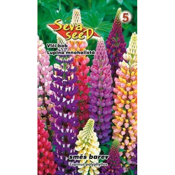 Seva Seed Lupine Rusell - Farbmischung 1,5 g