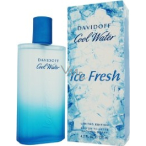 Davidoff Cool Water Ice Frische Männer Eau de Toilette 125 ml