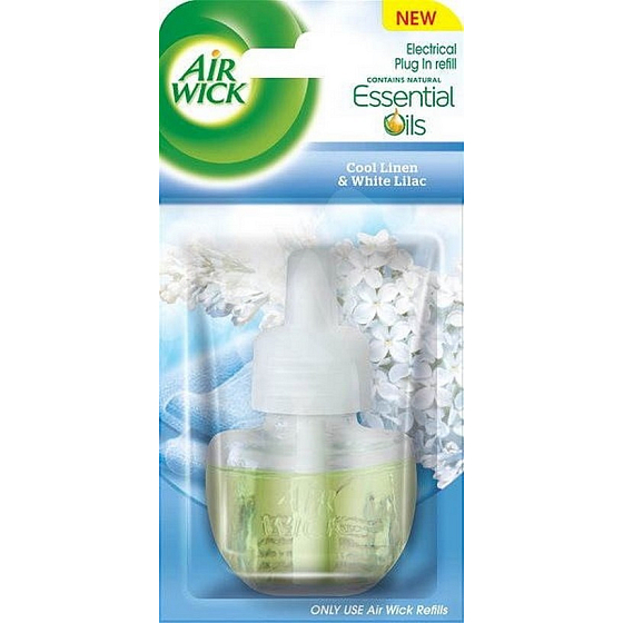 Air Wick Fresh Fresh & White Lily Elektrischer Lufterfrischer Nachfüllpackung 19 ml